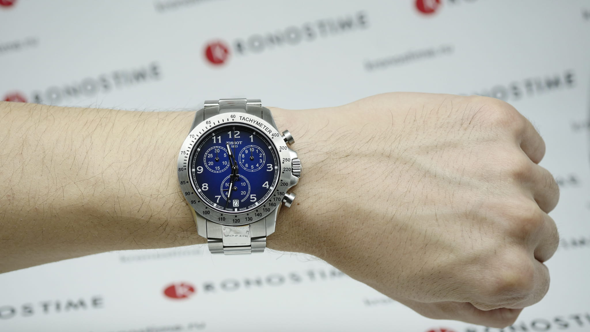 Tissot Tissot V8 Quartz Chronograph T106.417.11.042.00 V8  - задняя крышка сталь металл корпуса, швейцария часы